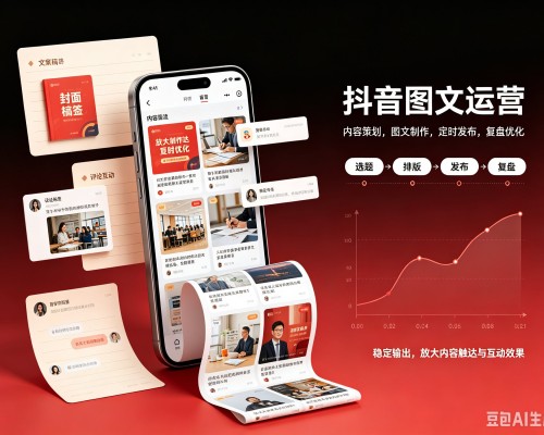 玉门抖音图文代运营服务